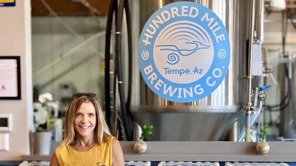 Brewing community: An ASU alumna’s journey from science to craft beer