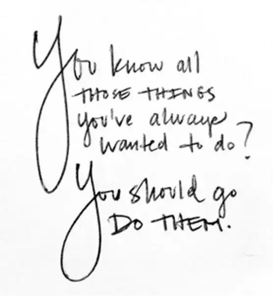 Cold, Crafted Bucket Lists...